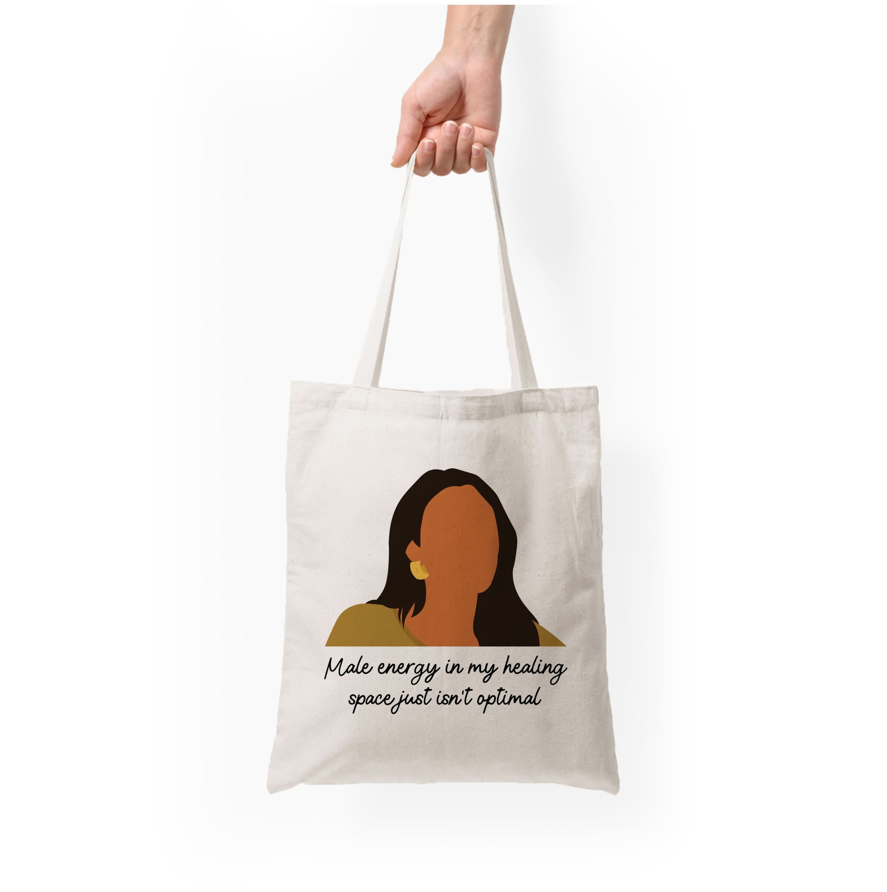 Male Energy Tote Bag