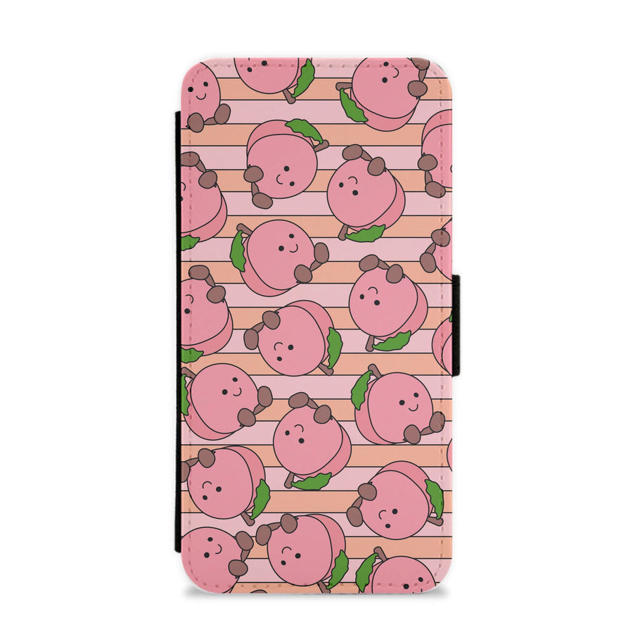 Feeling Peachy Flip / Wallet Phone Case