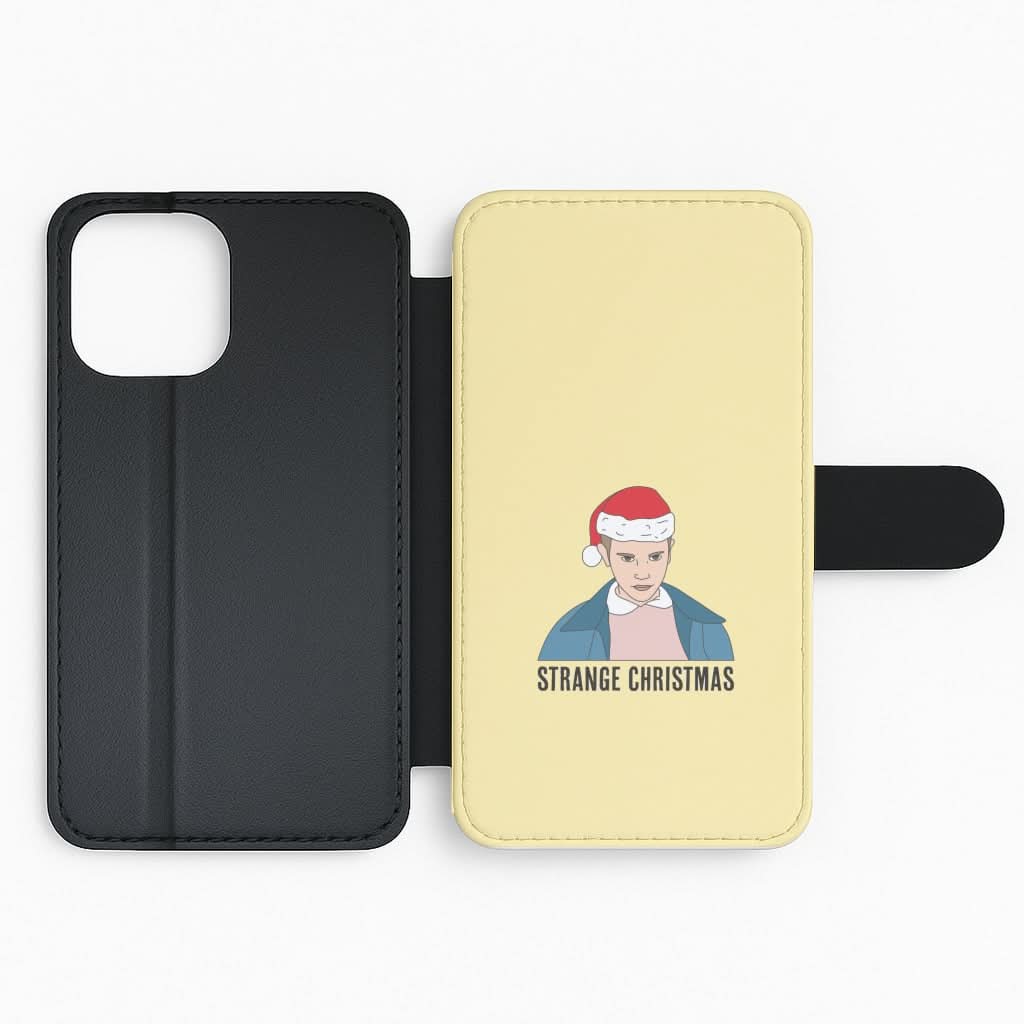 Strange Christmas  Flip Phone Case