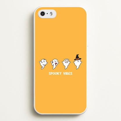Spooky Vibes Ghosties II iPhone 5 / 5s / SE 2016 Case