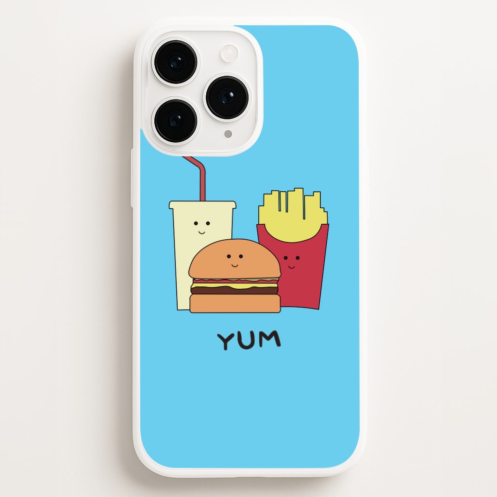 Fast Food Meal - Fast Food Patterns Phone Case