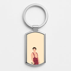 Harry Heart Jumpsuit Luxury Keyring