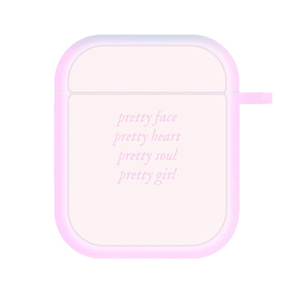 Pretty Girl - Clean Girl Aesthetic AirPods Case