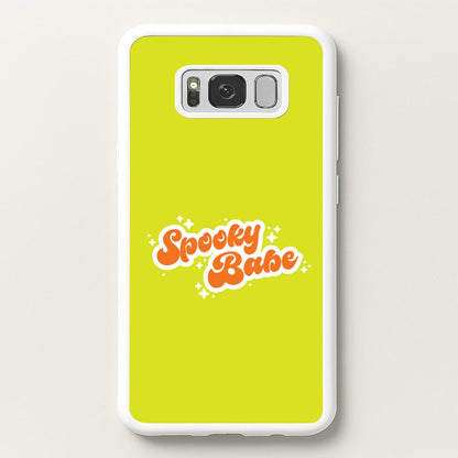 Spooky Babe Galaxy S8 Case