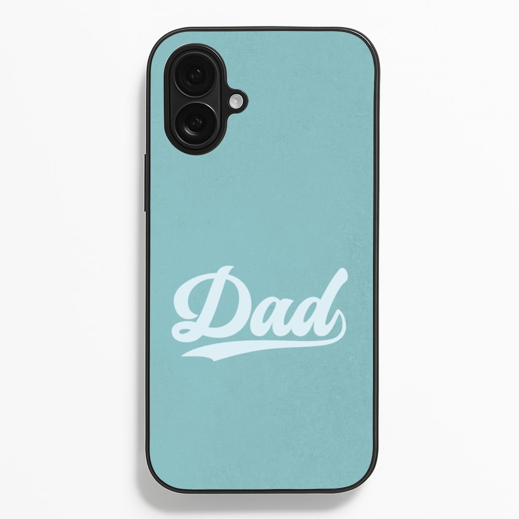 Dad Logo iPhone 16 Plus Case