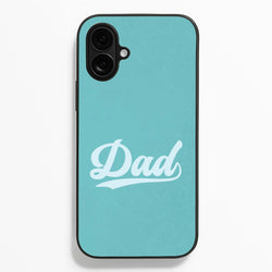 Dad Logo iPhone 16 Plus Case