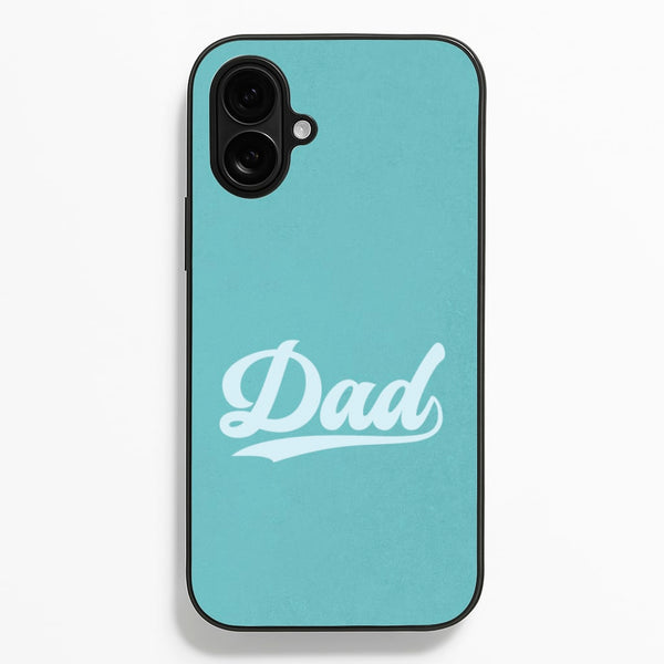 Dad Logo iPhone 16 Plus Case
