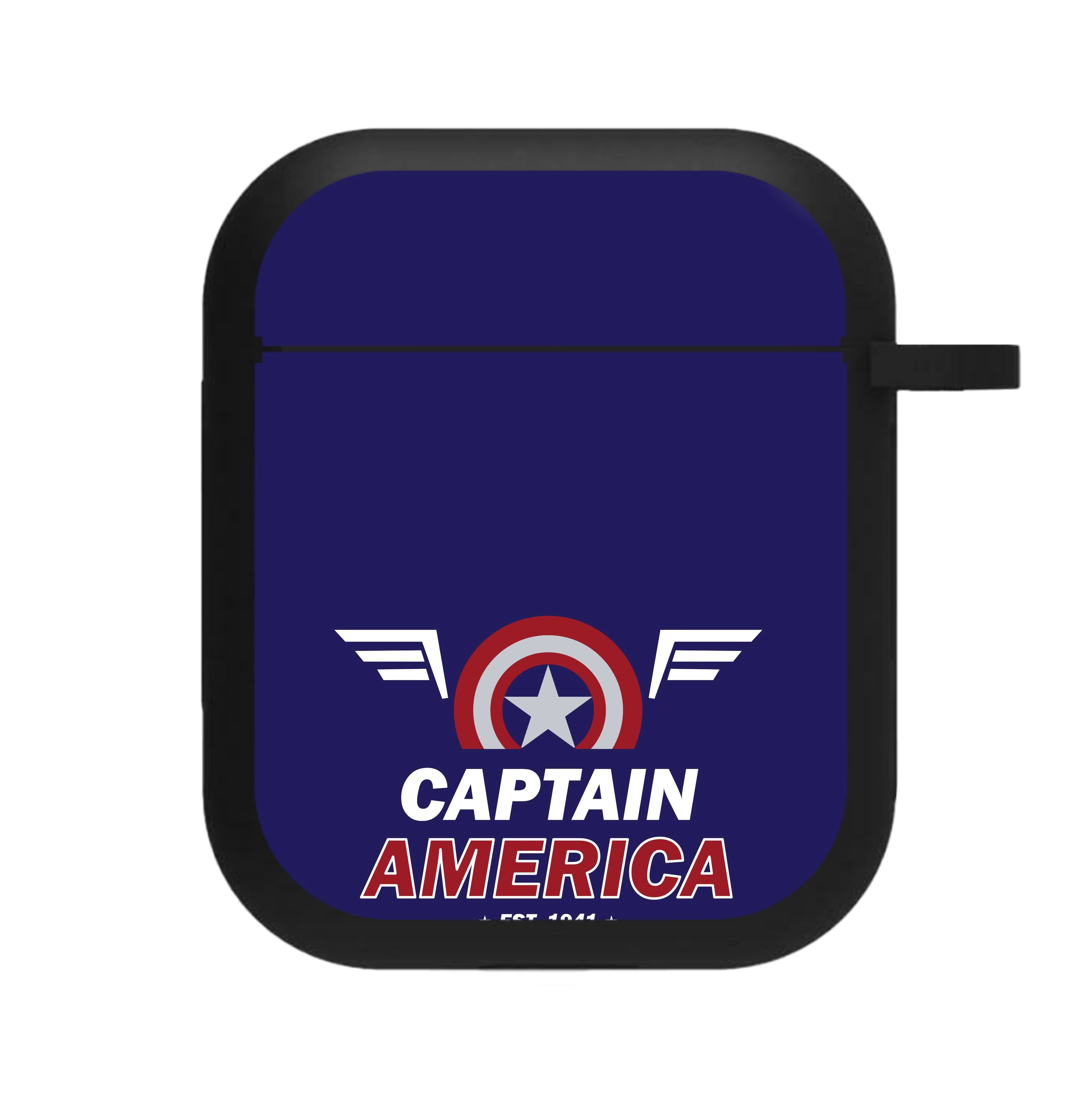 Captain Est 1941 AirPods Case