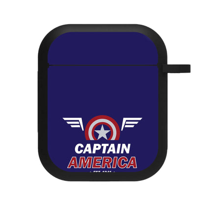 Captain Est 1941 AirPods Case