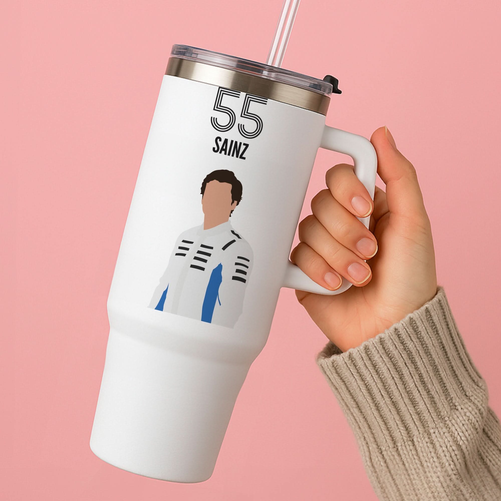 Sainz 2026 Tumbler