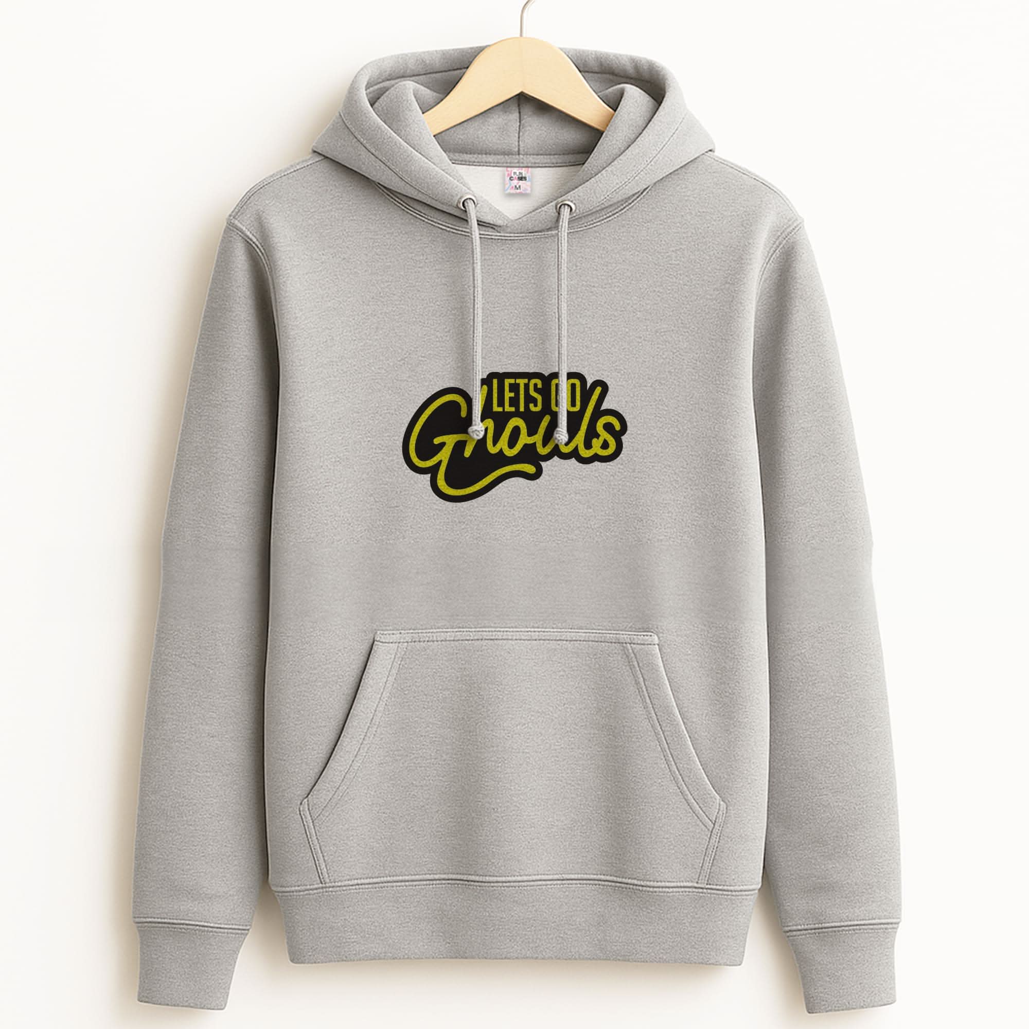 Let's Go Ghouls Unisex Grey Hoodie