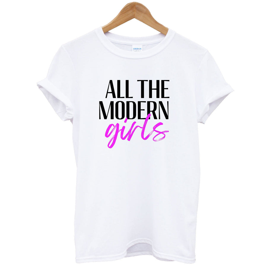 All The Modern Girls - Festival T-Shirt