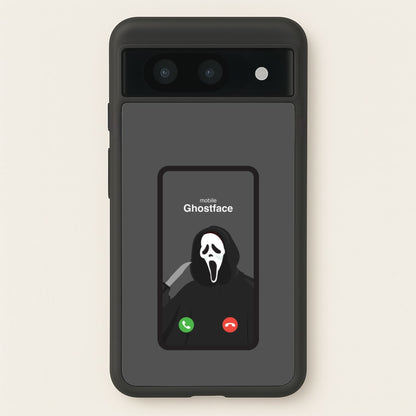Caller ID Ghostface Google Pixel 8a Case