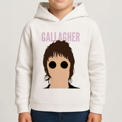 Rock Band Member Purple Boys Hoodie