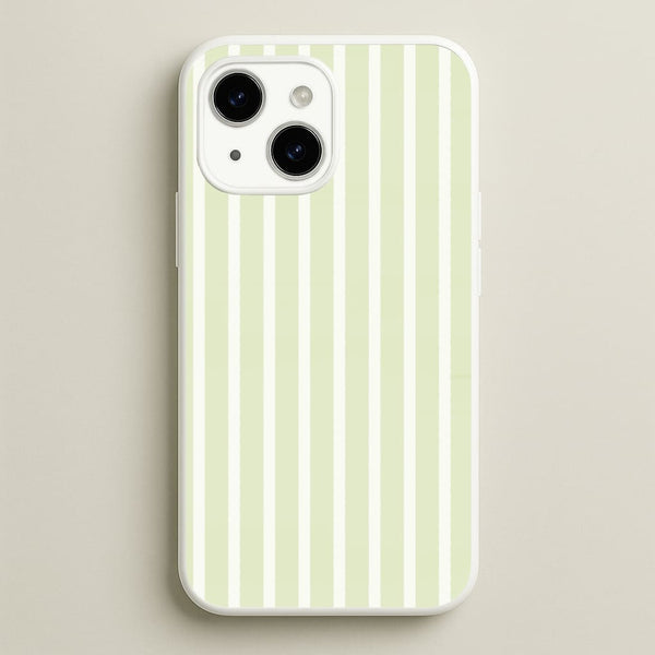 Garden Lawn Stripes iPhone 14 Plus Case