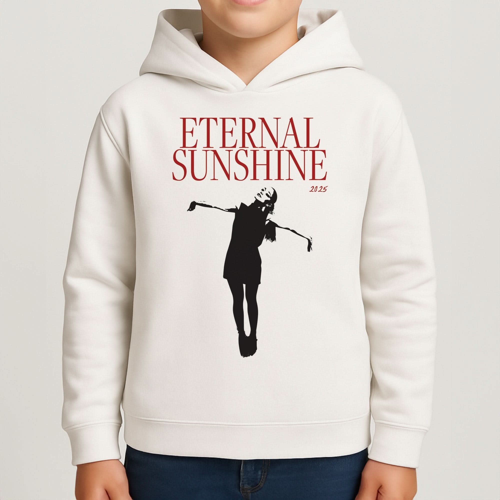 Red Sunshine 2025 Boys Hoodie