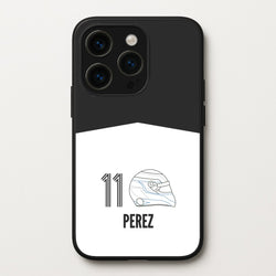 Perez Helmet 2026 iPhone 14 Pro Case