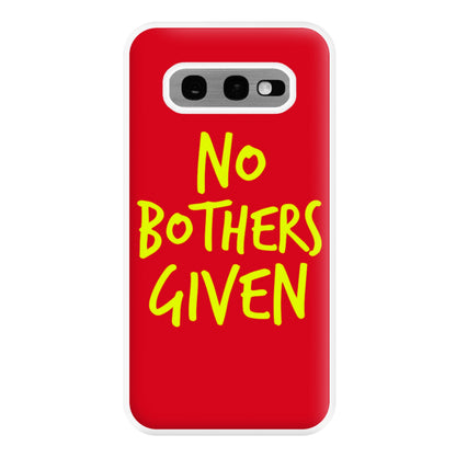 No Bothers Given - Winnie Disney Phone Case