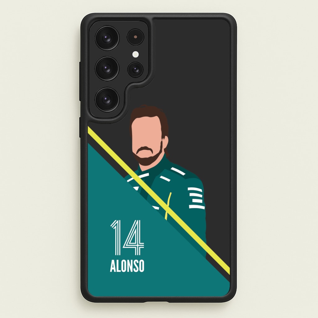 Alonso 2026 Galaxy S23 Ultra Case