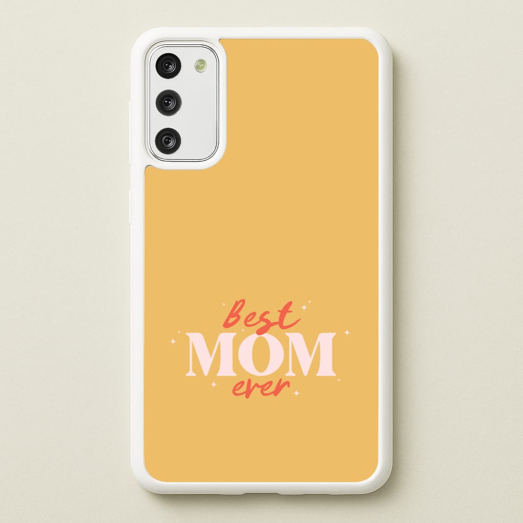 Best Mom Ever Galaxy S20FE Case