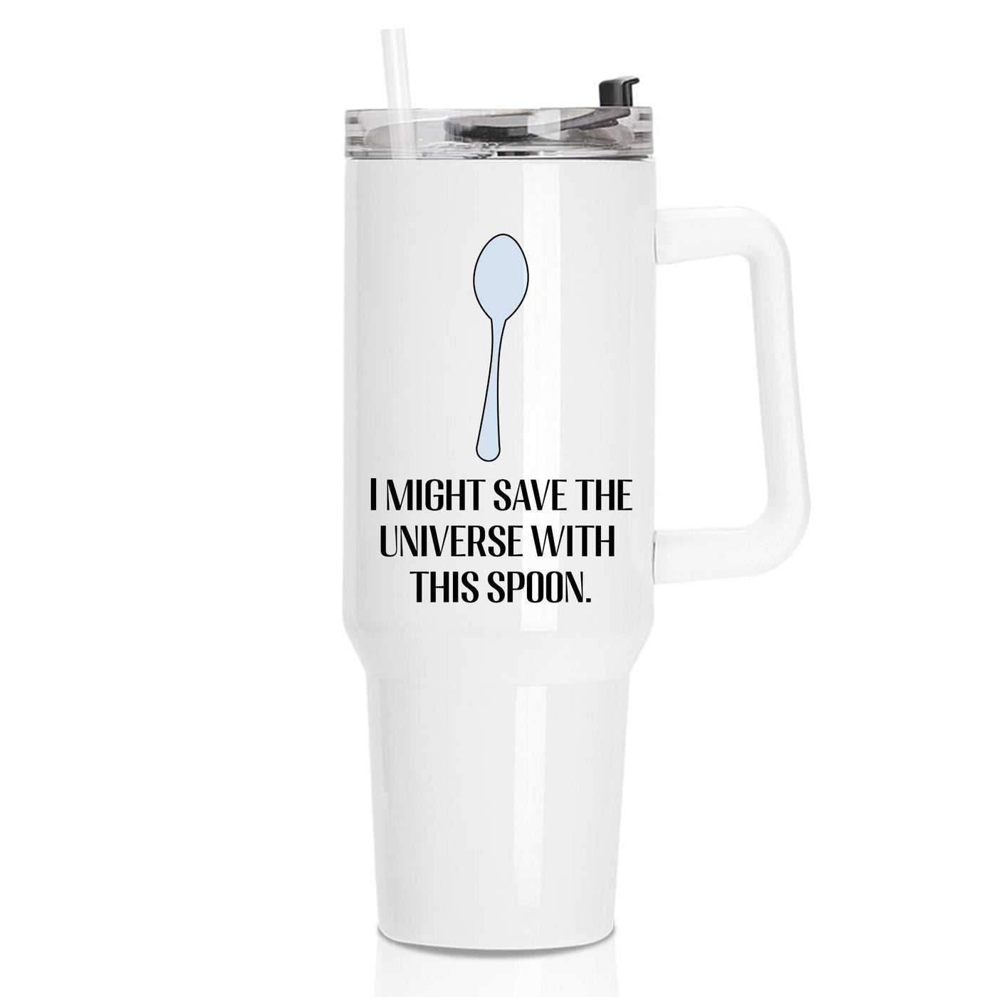 The Spoon - Doctor Who Tumbler
