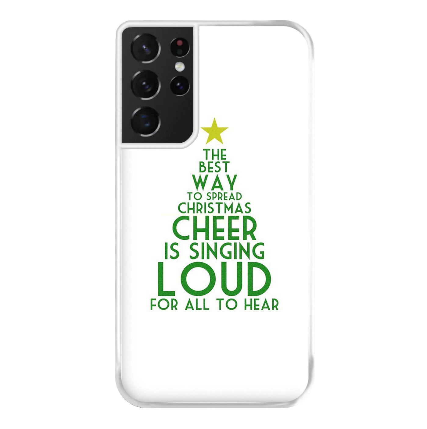 The Best Way To Spread Christmas Cheer - Elf Phone Case