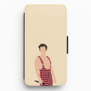 Harry Heart Jumpsuit Flip / Wallet Phone Case 1