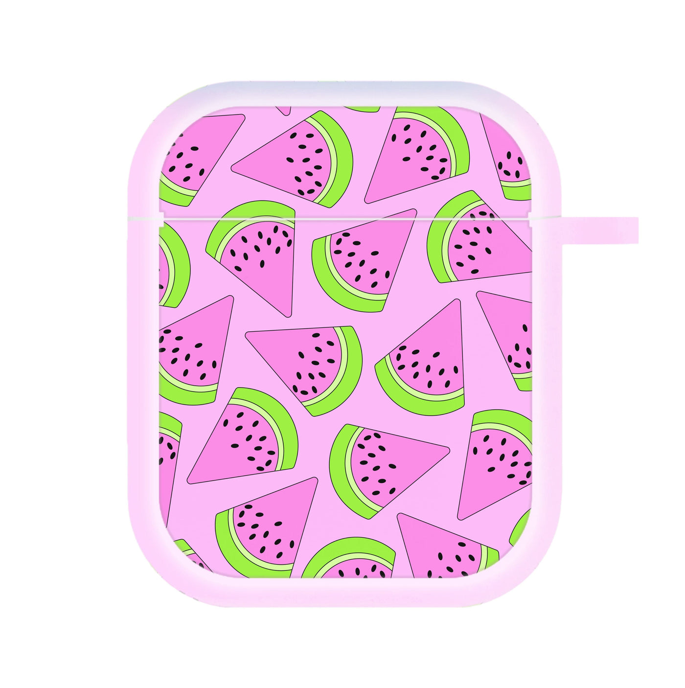 Pink Watermelon Pattern - Summer AirPods Case