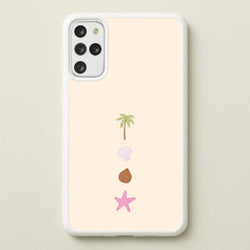Seaside Stack Galaxy S20 Plus Case