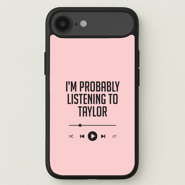 I'm Probably Listening To Taylor iPhone 17 Air Case