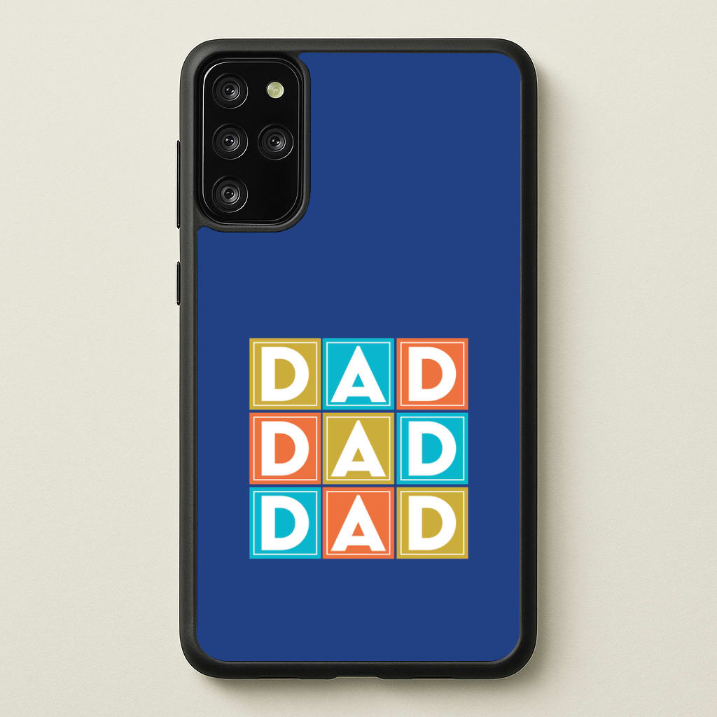 Dad Cubes Galaxy S20 Plus Case