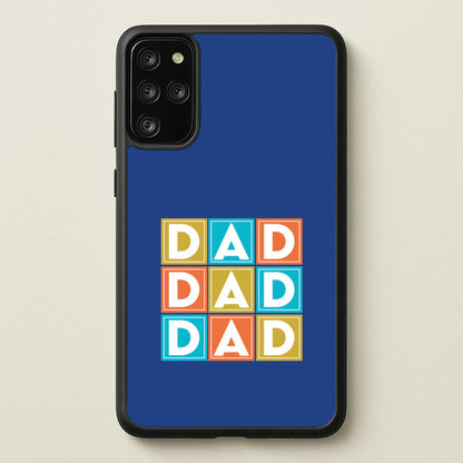 Dad Cubes Galaxy S20 Plus Case