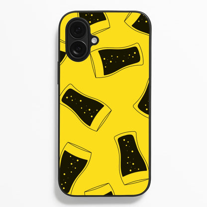 Pint Pattern iPhone 16 Plus Case