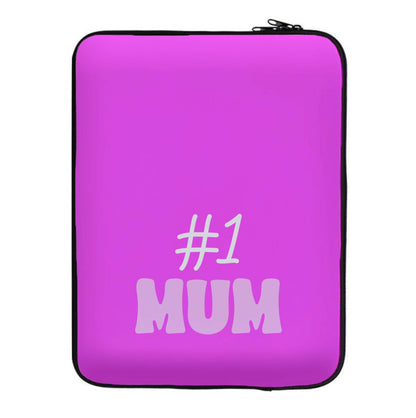 Number One Mum  Laptop Sleeve