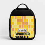 Wonder Wall Pattern Insulated Lunch Bag