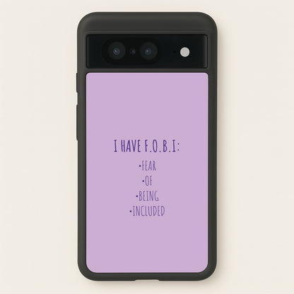 F.O.B.I Google Pixel 8 Case