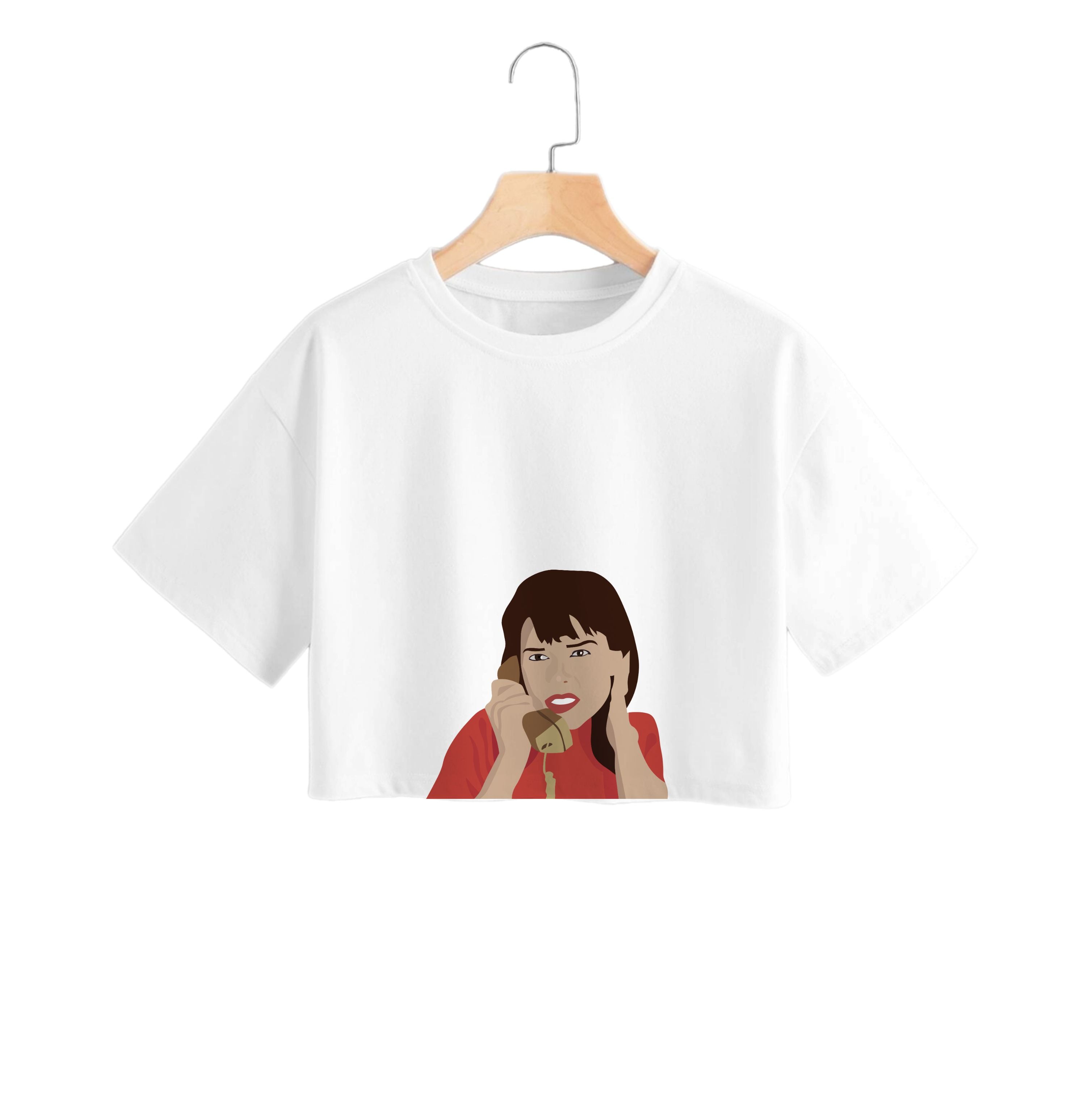 Sidney Prescott - Halloween Crop Top