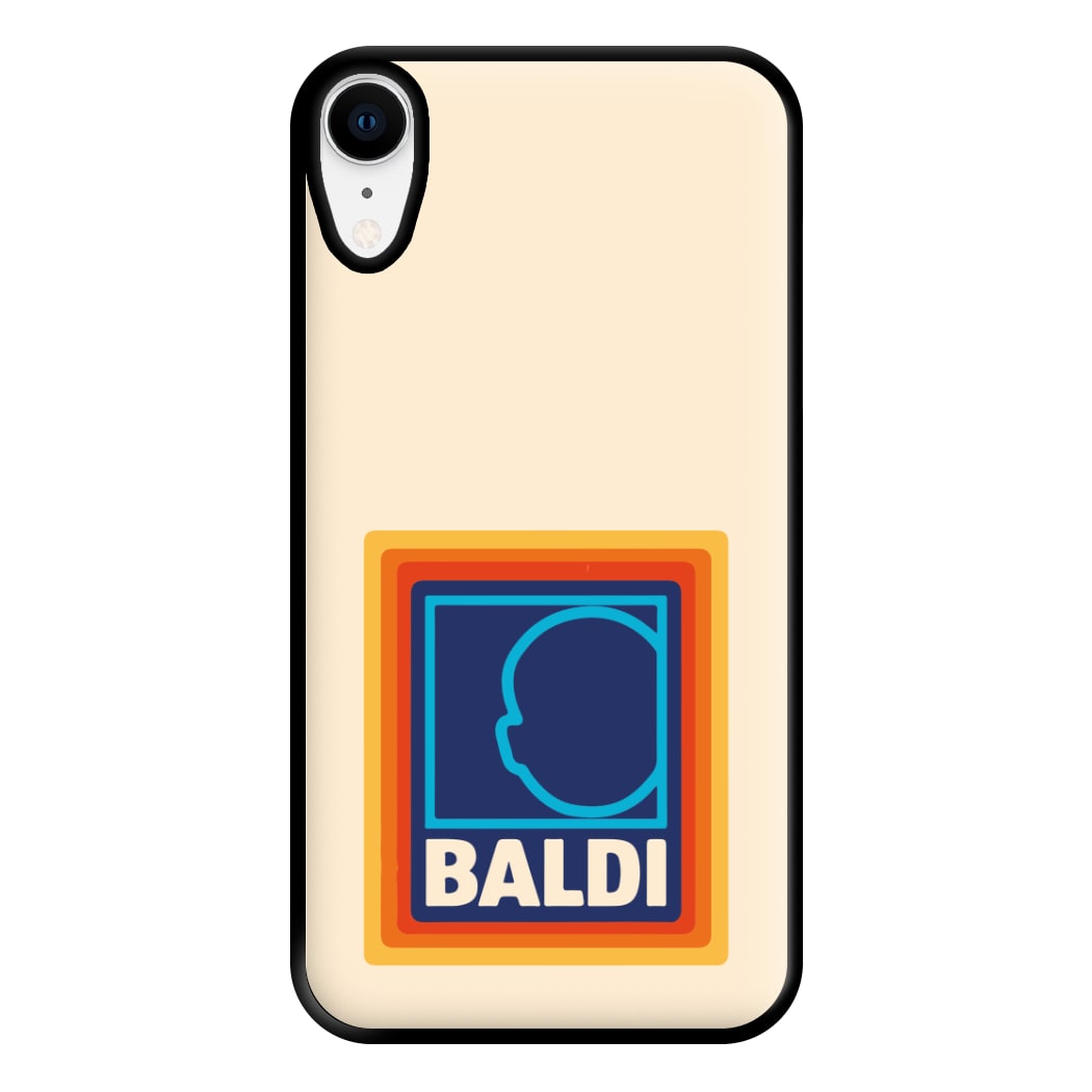 Baldi - Father's Day iPhone XR Case