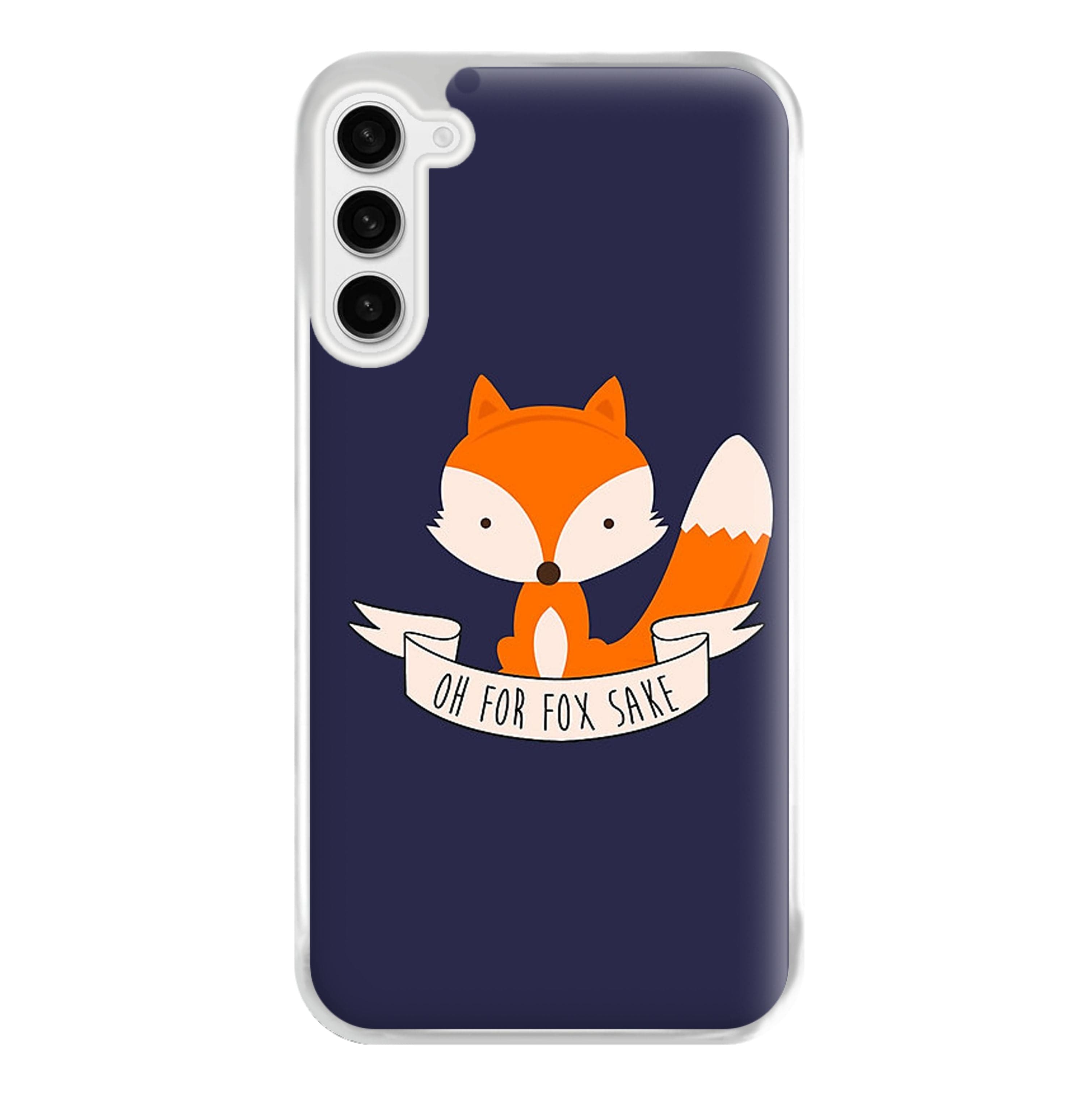 Oh For Fox Sake Phone Case