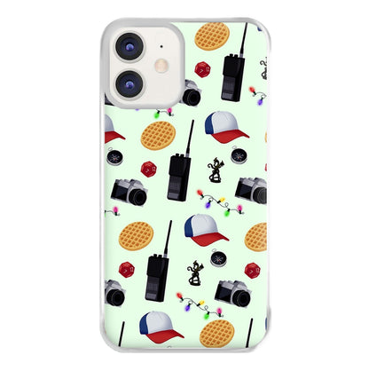 Cartoon Stranger Object Phone Case