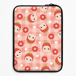 Strawberry Angel Pattern Universal Laptop Sleeve