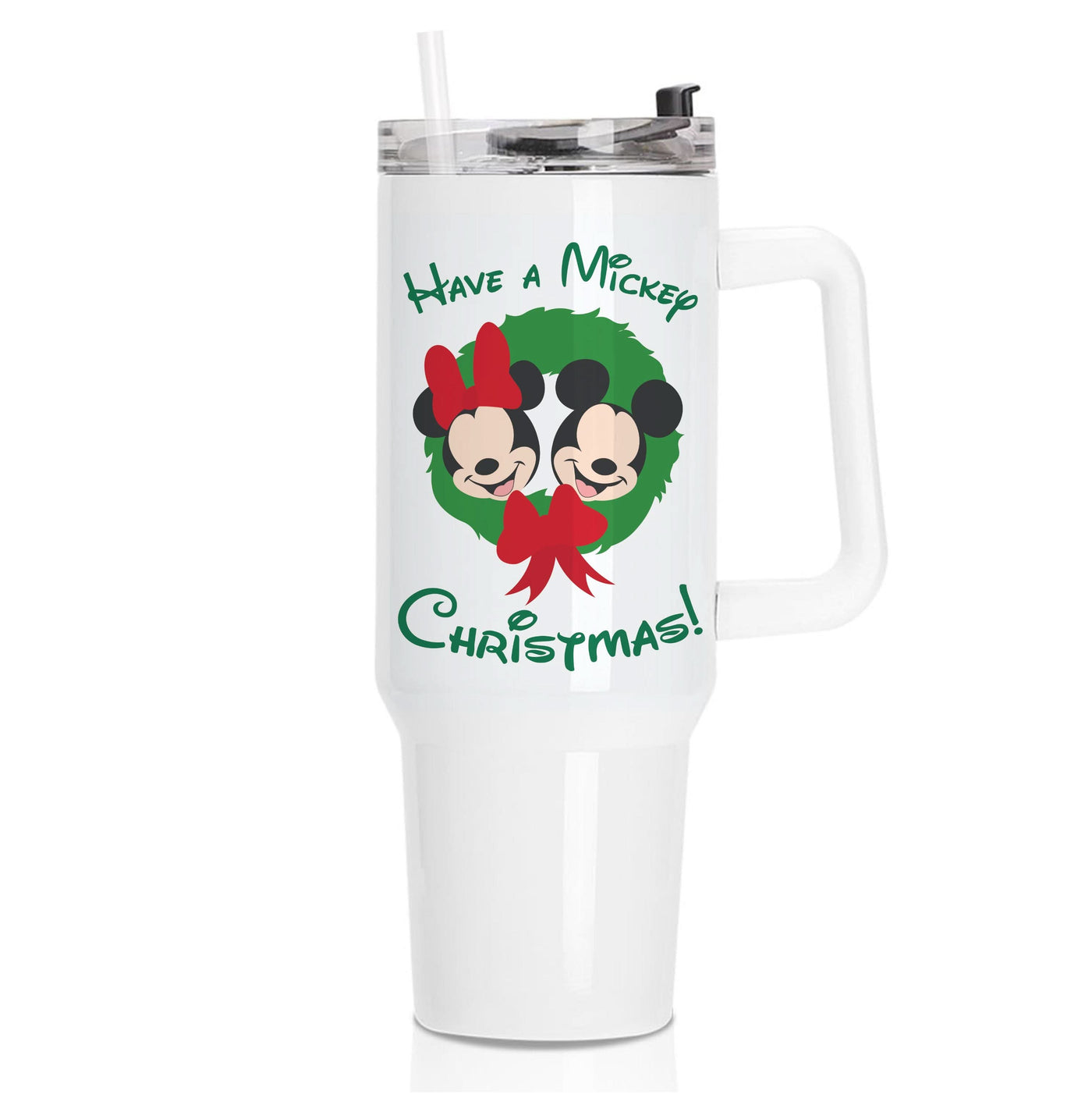 Have A Mickey Christmas Tumbler