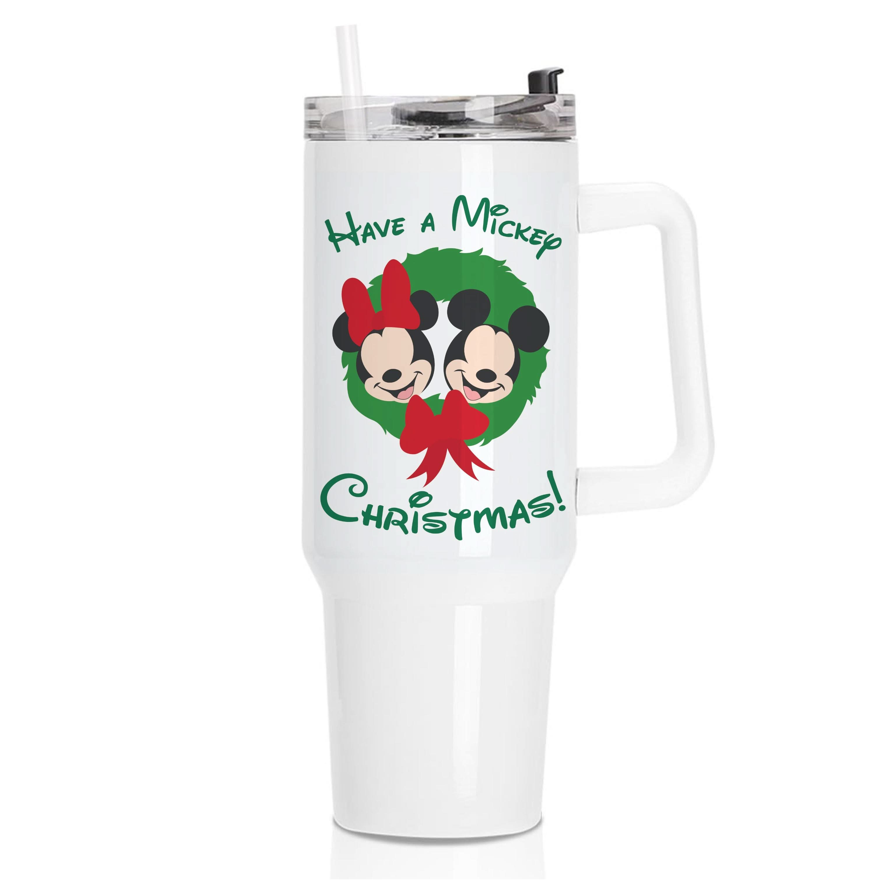 Have A Mickey Christmas Tumbler