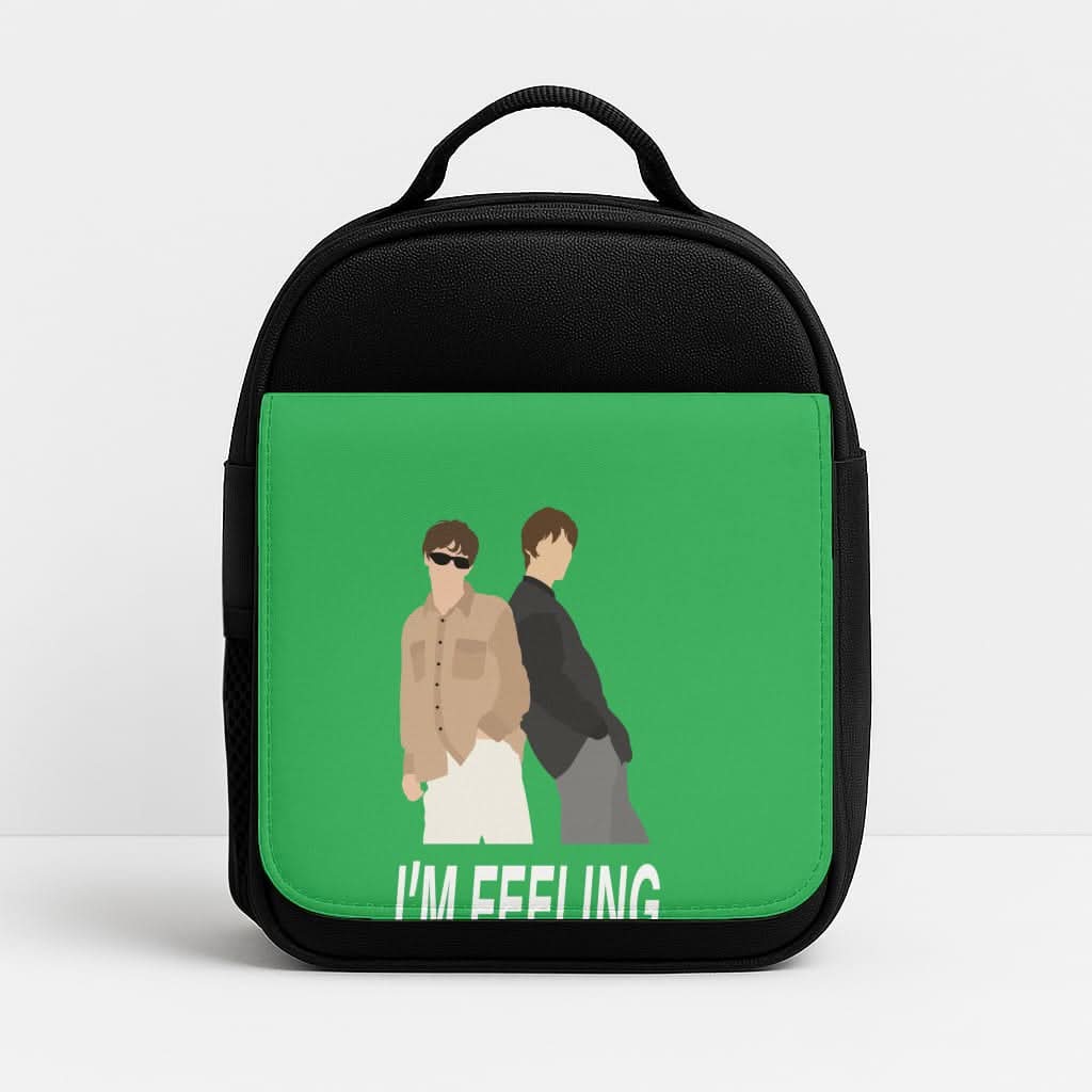 I'm Feeling Supersonic  Insulated Lunch Bag
