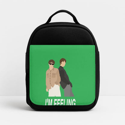 I'm Feeling Supersonic  Insulated Lunch Bag