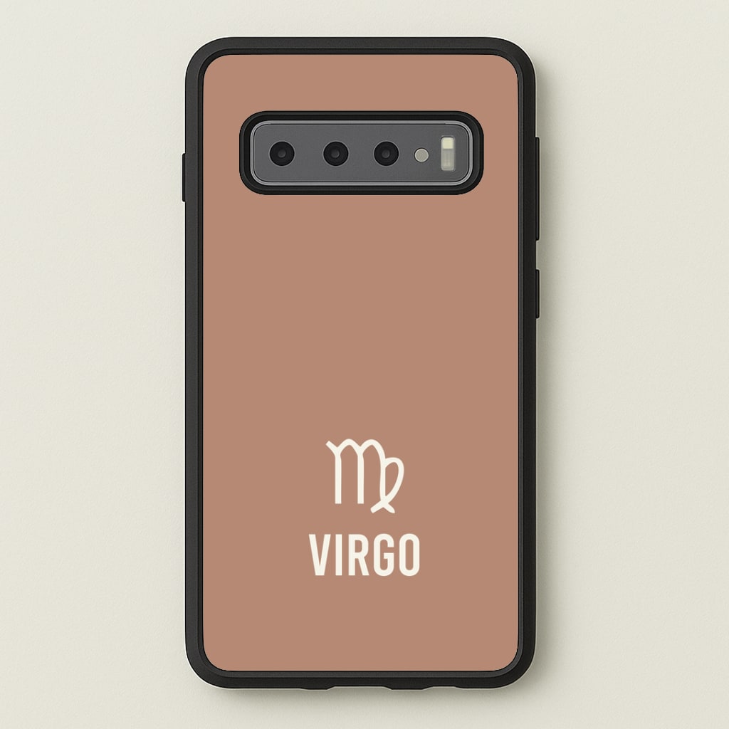 Virgo Pastel Zodiac Galaxy S10 Plus Case