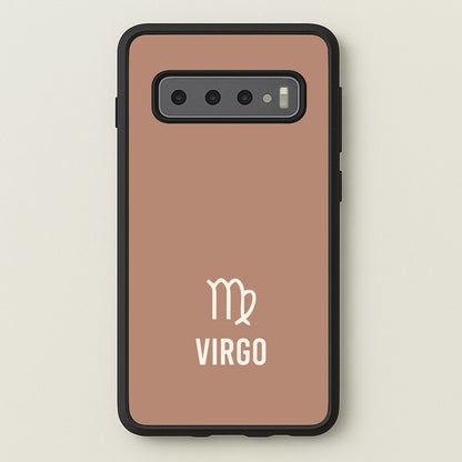 Virgo Pastel Zodiac Galaxy S10 Plus Case