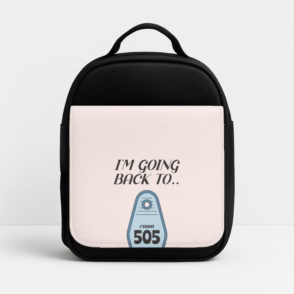 I'm Going Back To 505 Keyring Lunchbox
