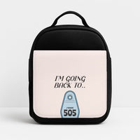 I'm Going Back To 505 Keyring Lunchbox
