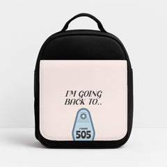 I'm Going Back To 505 Keyring Lunchbox